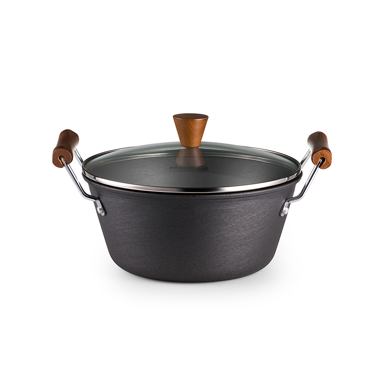法格fagor耶罗铸铁炖烧锅24cm