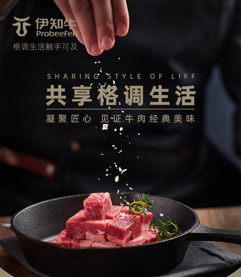 伊知牛牛肉系列 伊知牛牛肉礼盒f型 - 北京华泽嘉业科技有限公司-官方