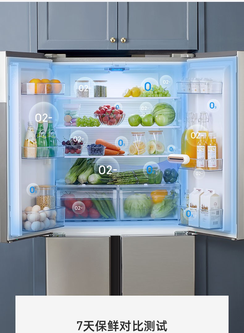 有品生态链eraclean世净冰箱除味器保鲜消毒器家用杀菌冰箱净化器冰箱