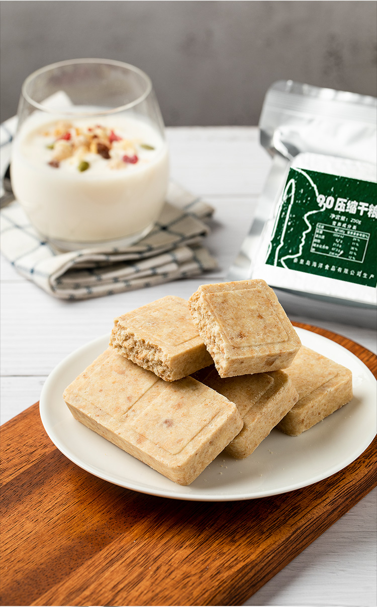 【北戴河90铁听压缩饼干】北戴河 90型压缩饼干铁听压缩饼干 方便应急